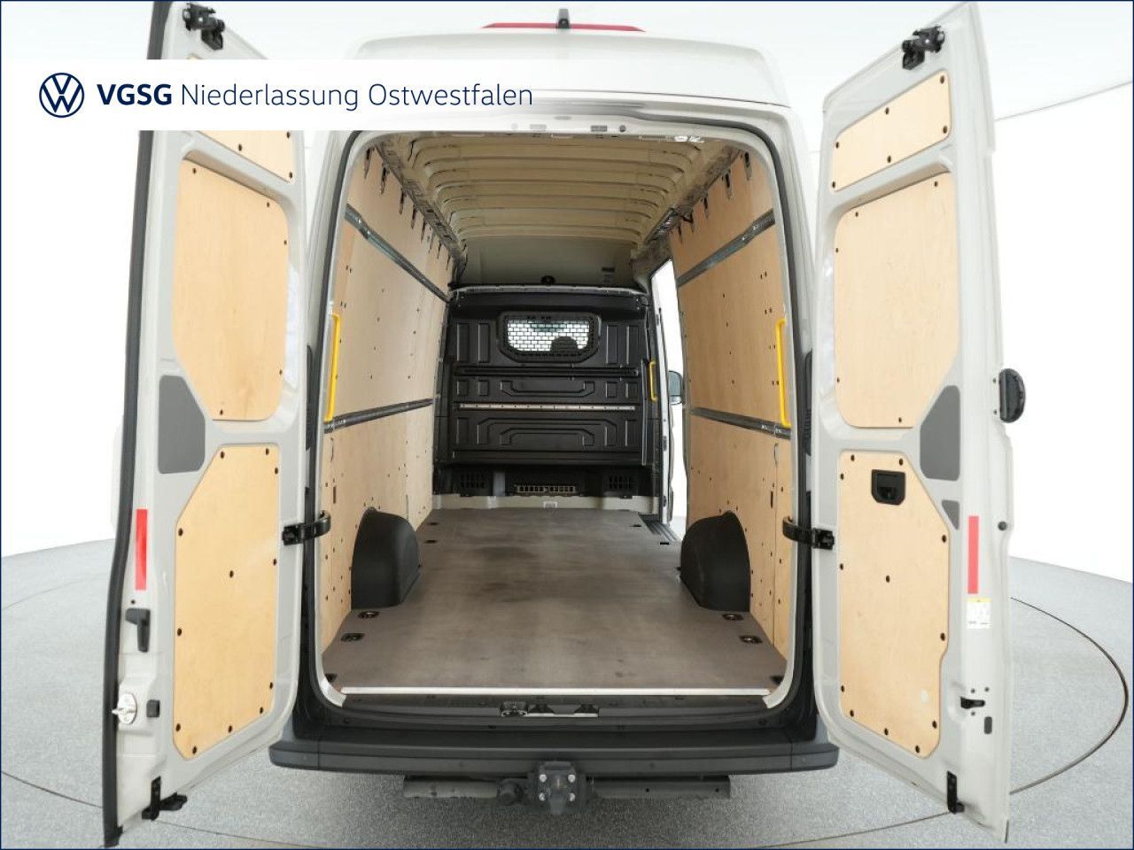 Volkswagen CRAFTER 2025 г. Серый, пробег 6982 км