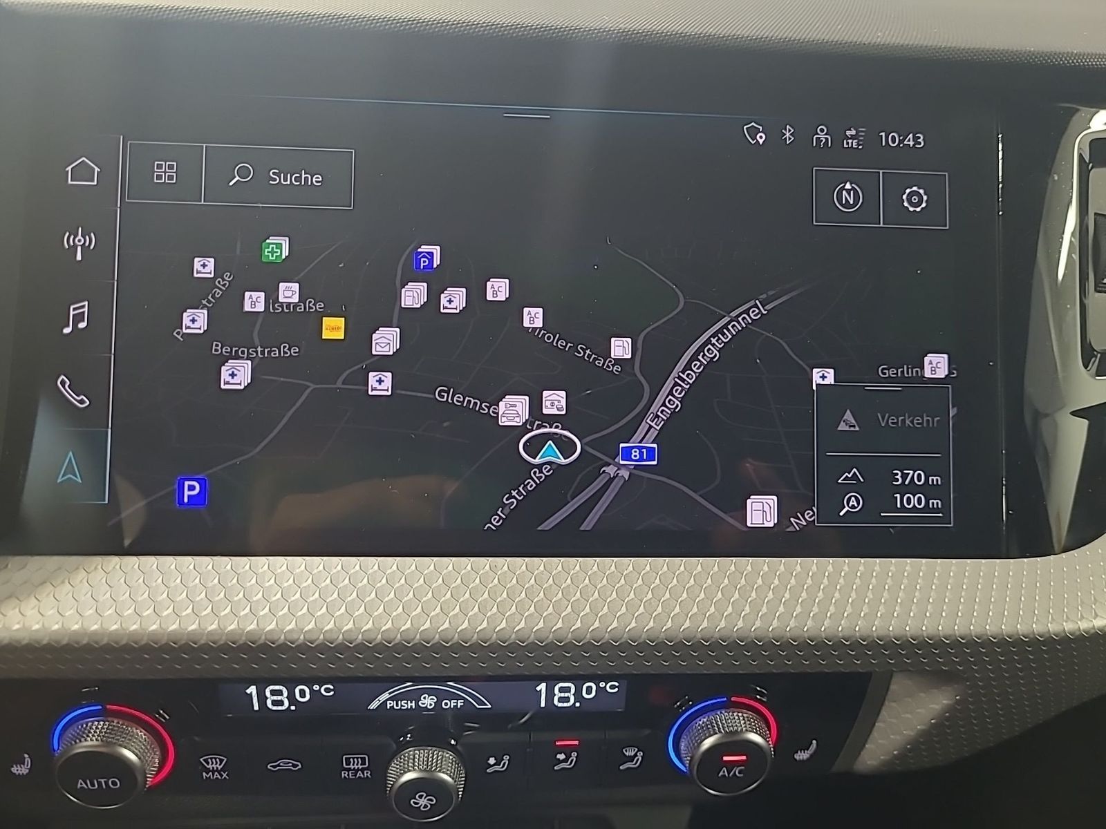 Audi A1 2023 г. Серый, пробег 22787 км