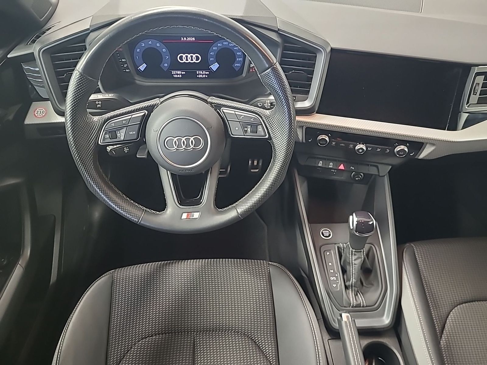 Audi A1 2023 г. Серый, пробег 22787 км