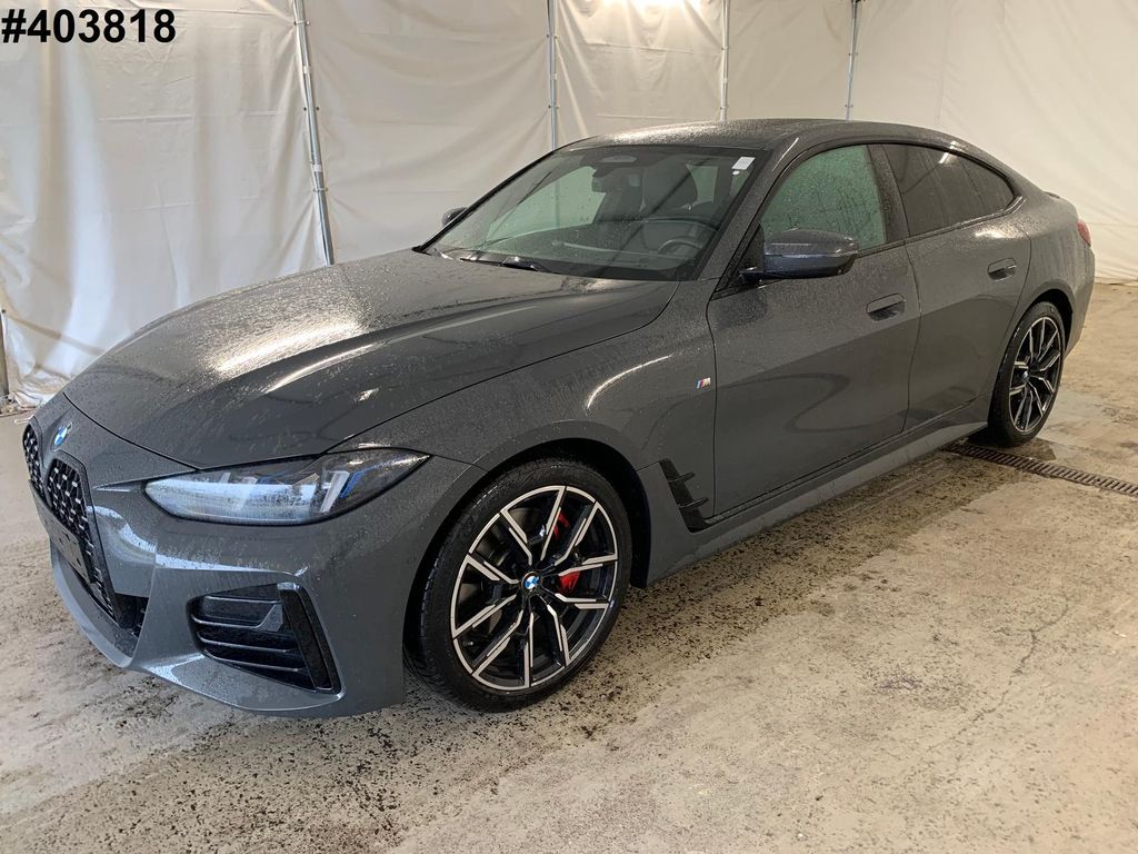 BMW 420 GRAN COUPÉ 2025 г. Серый, пробег 42507 км