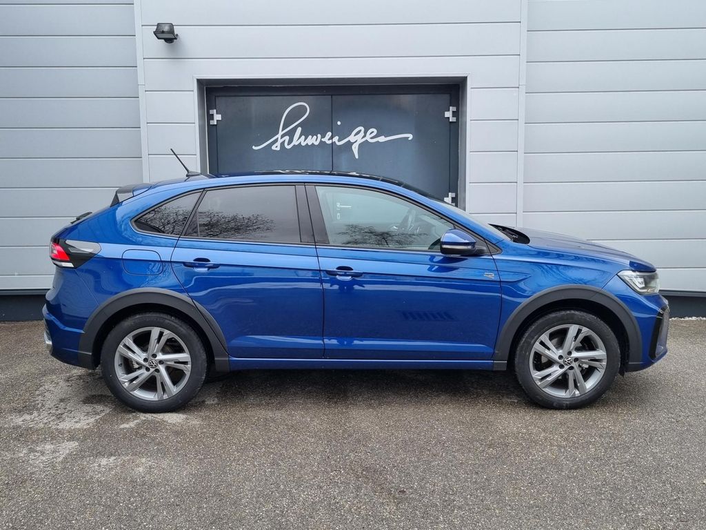 Volkswagen Taigo 2024 г. Синий, пробег 33589 км