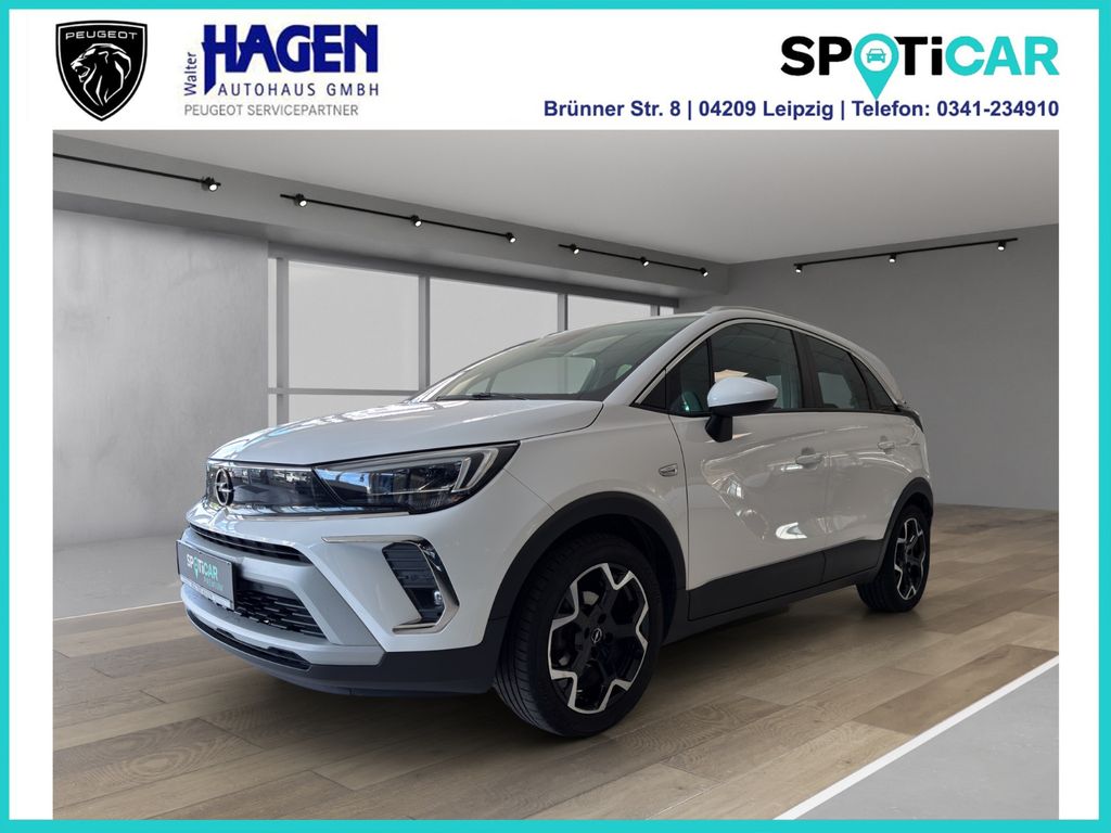 Opel CROSSLAND (X) 2021 г. Белый, пробег 45050 км