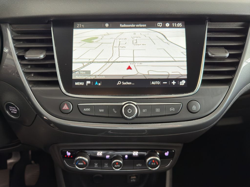 Opel CROSSLAND (X) 2021 г. Белый, пробег 45050 км