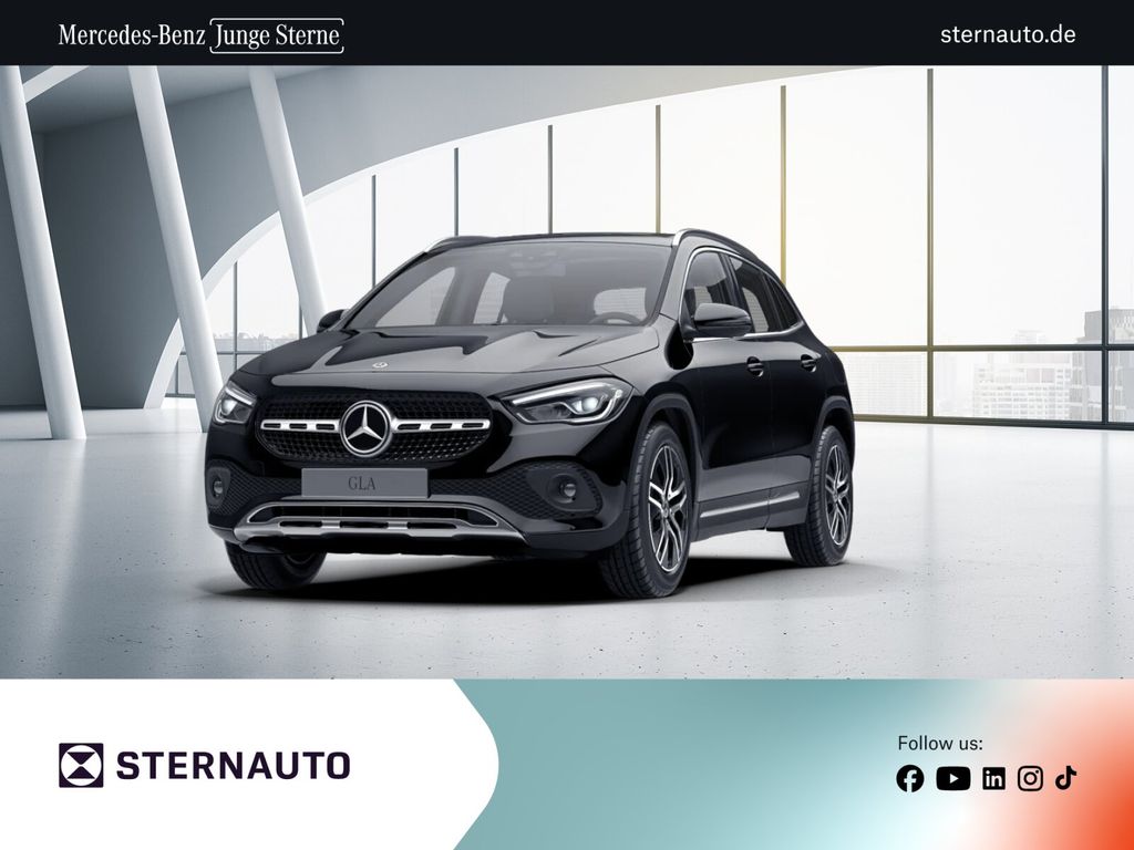 Mercedes-Benz GLA 250 2023 г. Чёрный, пробег 55733 км