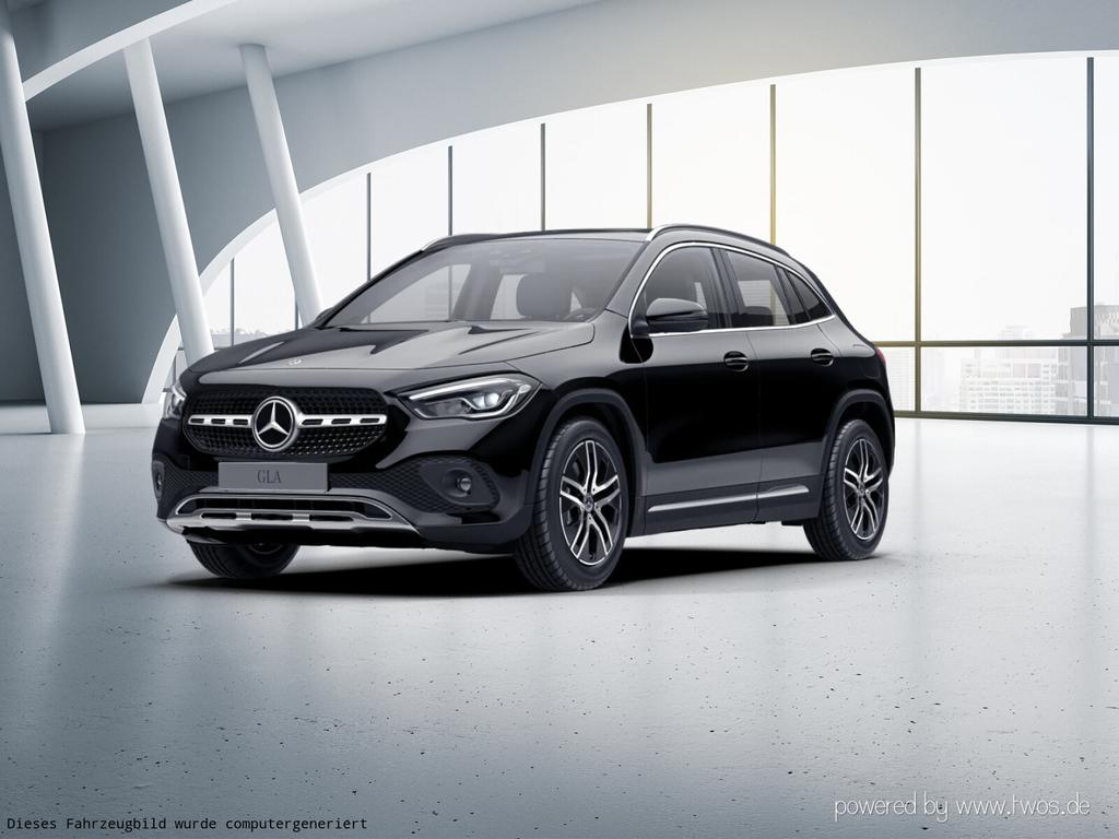 Mercedes-Benz GLA 250 2023 г. Чёрный, пробег 55733 км