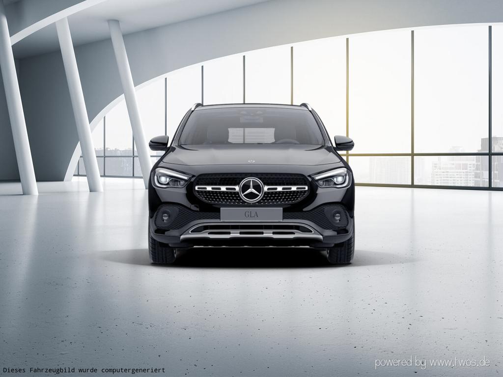 Mercedes-Benz GLA 250 2023 г. Чёрный, пробег 55733 км