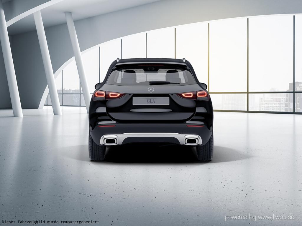 Mercedes-Benz GLA 250 2023 г. Чёрный, пробег 55733 км