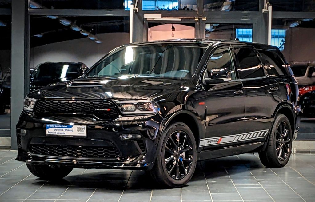 Dodge Durango 2022 г. Чёрный, пробег 45690 км