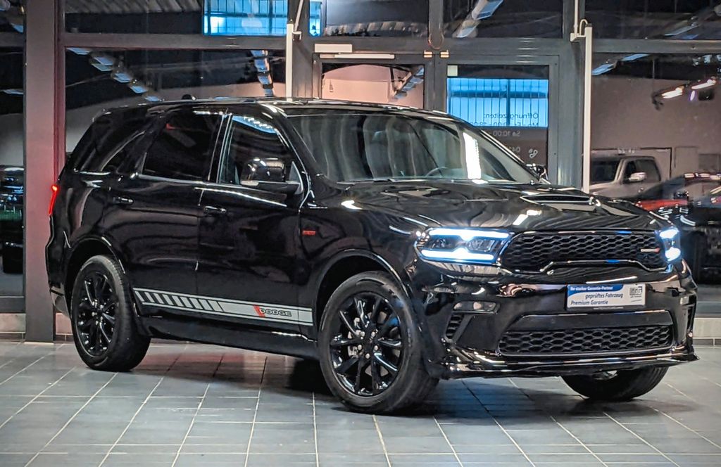 Dodge Durango 2022 г. Чёрный, пробег 45690 км