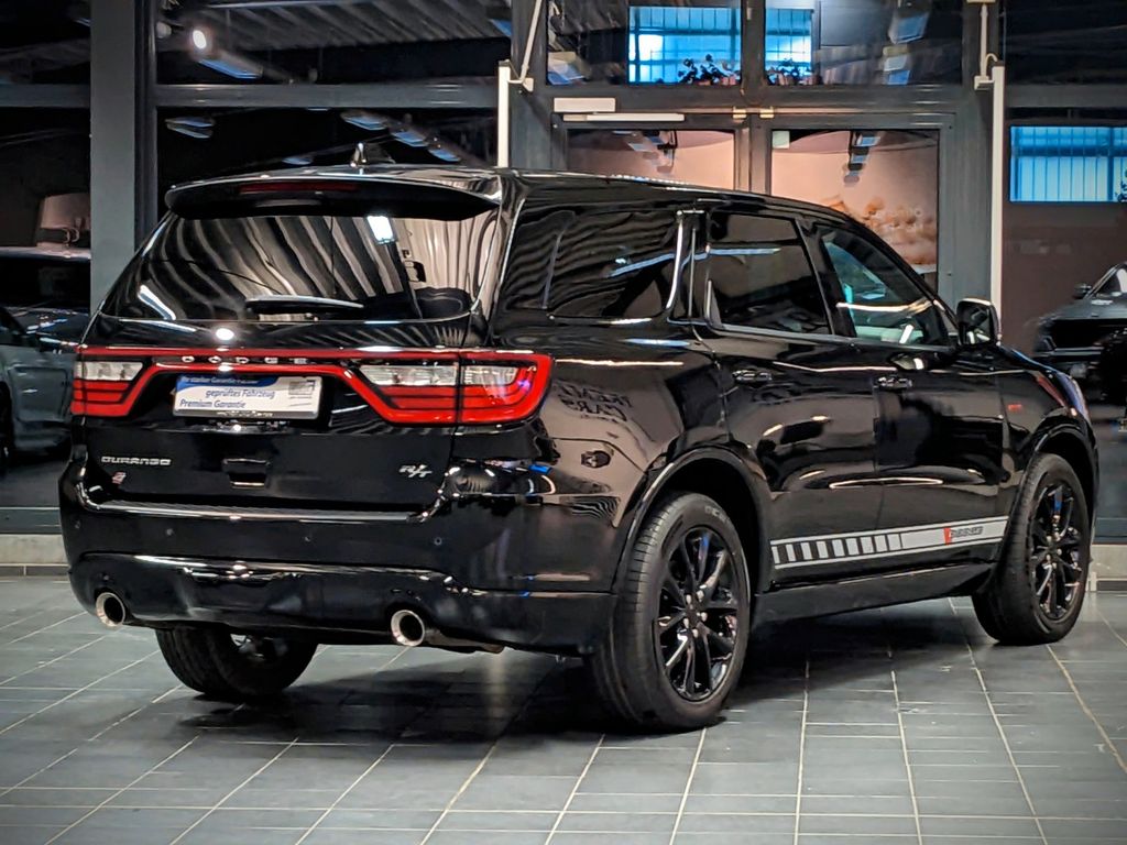 Dodge Durango 2022 г. Чёрный, пробег 45690 км