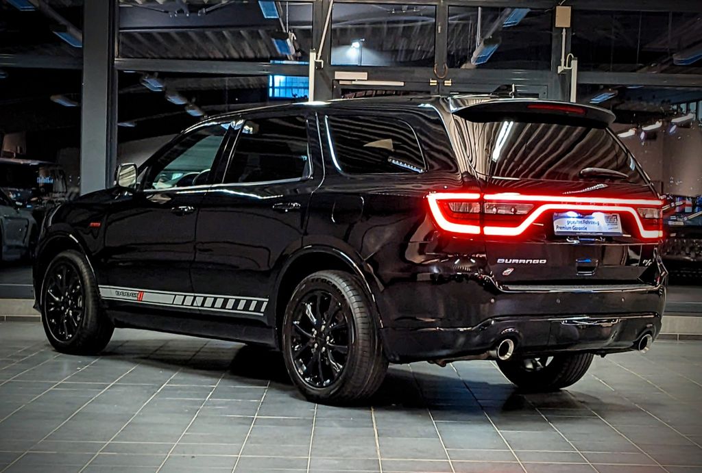Dodge Durango 2022 г. Чёрный, пробег 45690 км