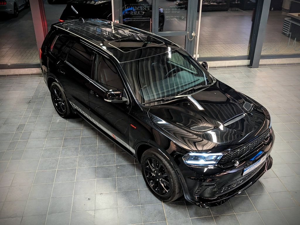 Dodge Durango 2022 г. Чёрный, пробег 45690 км