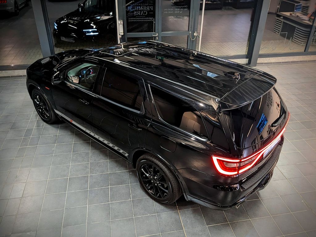 Dodge Durango 2022 г. Чёрный, пробег 45690 км