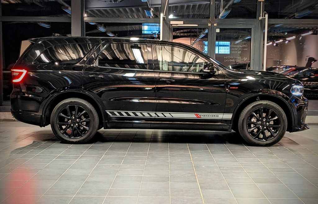 Dodge Durango 2022 г. Чёрный, пробег 45690 км