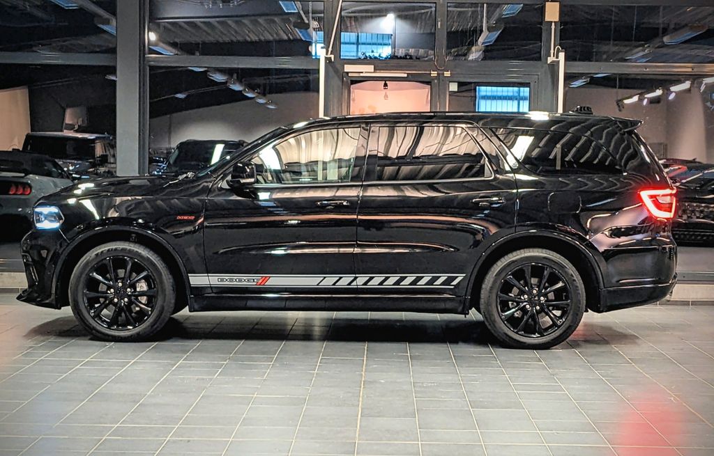 Dodge Durango 2022 г. Чёрный, пробег 45690 км