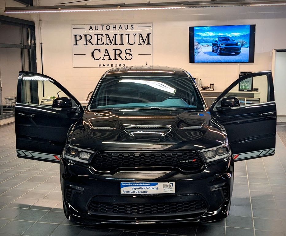 Dodge Durango 2022 г. Чёрный, пробег 45690 км