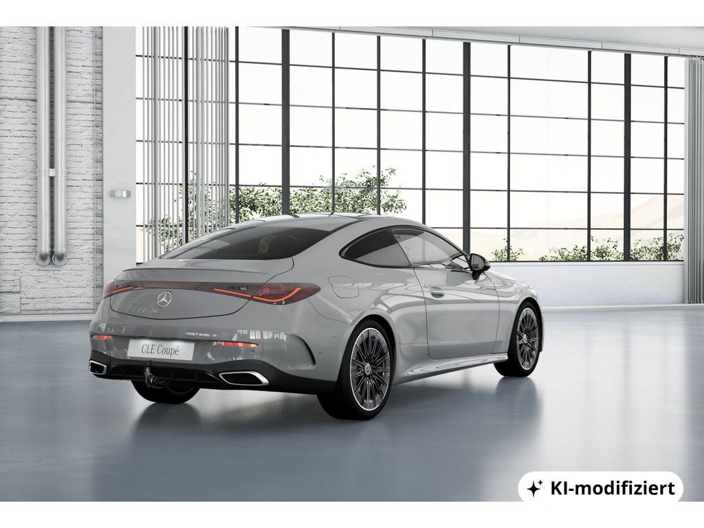 Mercedes-Benz CLE 220 2025 г. Серый, пробег 15776 км
