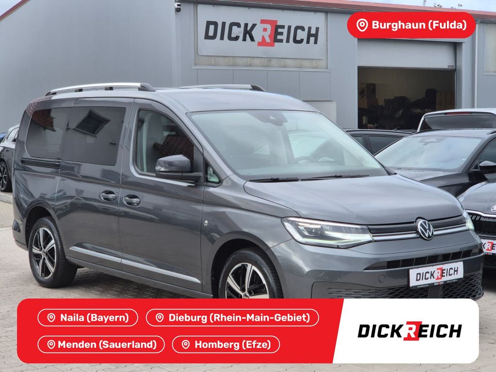Volkswagen CADDY MAXI 2022 г. Серый, пробег 37855 км