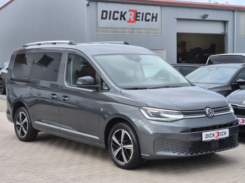 Volkswagen CADDY MAXI 2022 г. Серый, пробег 37855 км