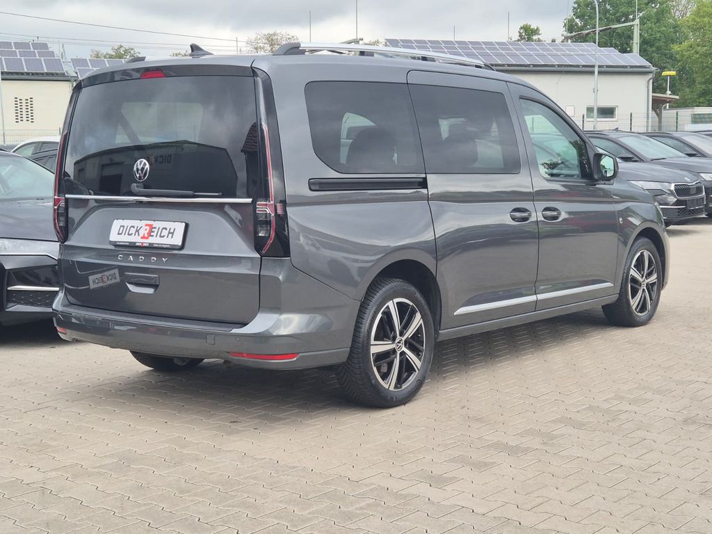 Volkswagen CADDY MAXI 2022 г. Серый, пробег 37855 км