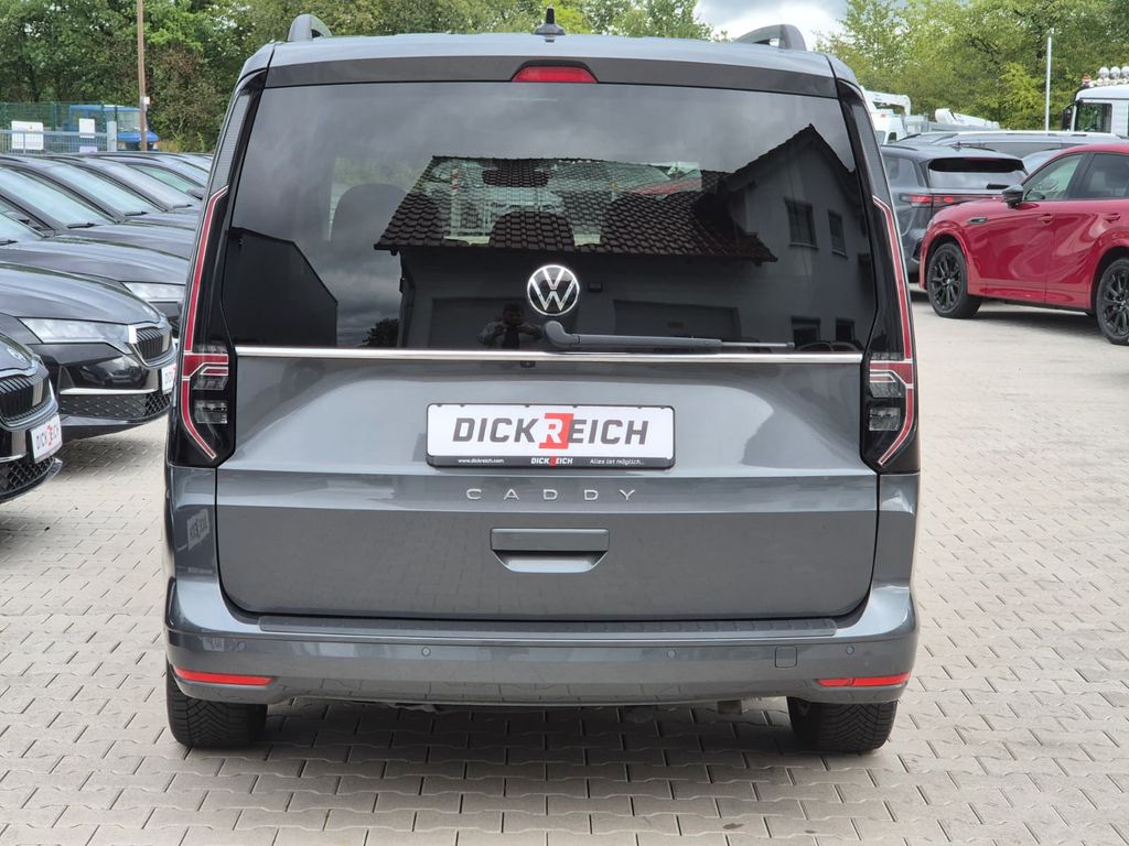 Volkswagen CADDY MAXI 2022 г. Серый, пробег 37855 км