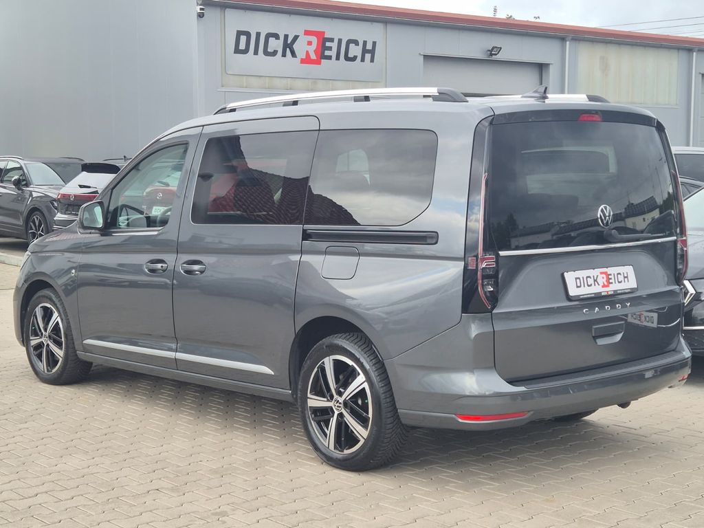 Volkswagen CADDY MAXI 2022 г. Серый, пробег 37855 км