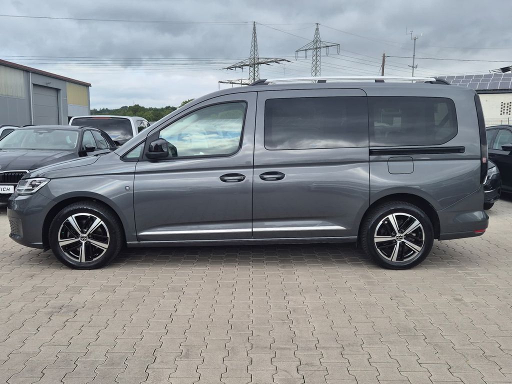 Volkswagen CADDY MAXI 2022 г. Серый, пробег 37855 км