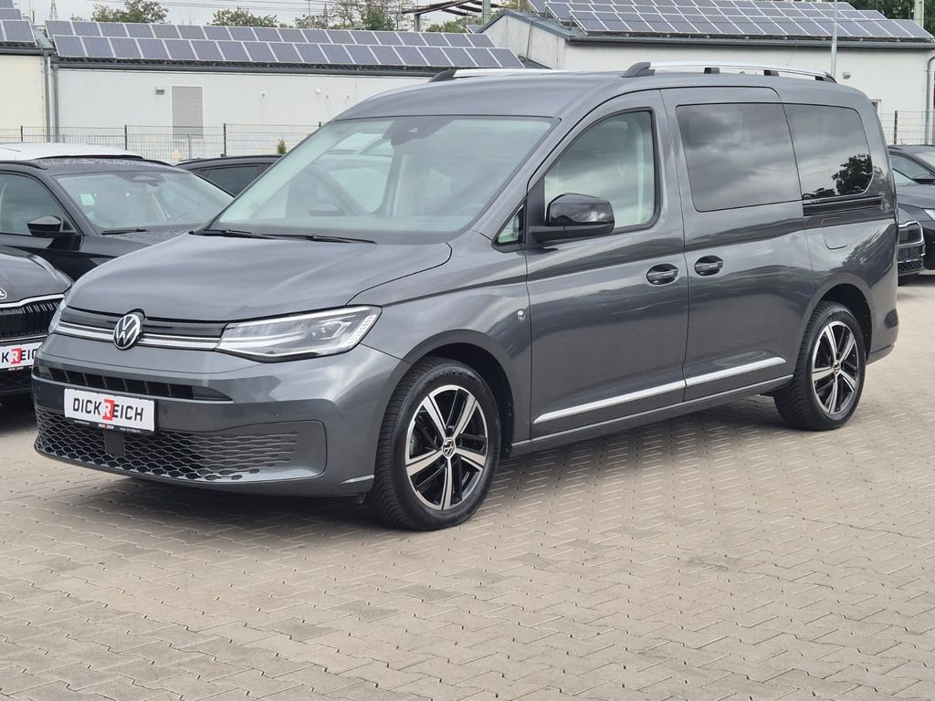 Volkswagen CADDY MAXI 2022 г. Серый, пробег 37855 км