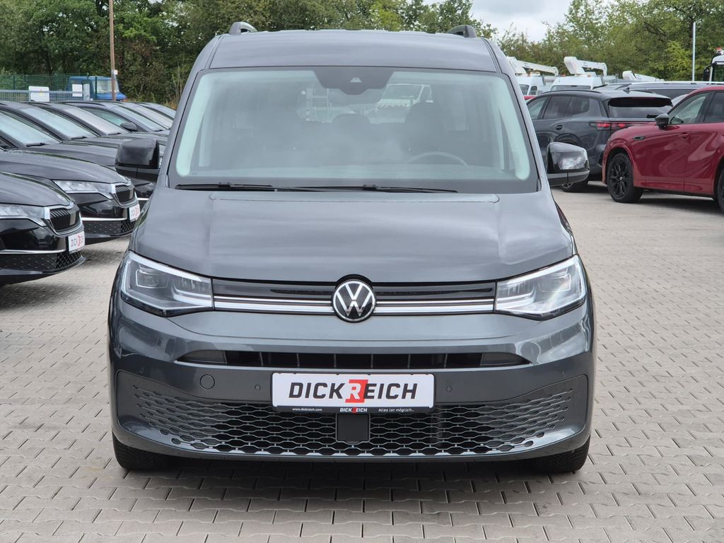 Volkswagen CADDY MAXI 2022 г. Серый, пробег 37855 км