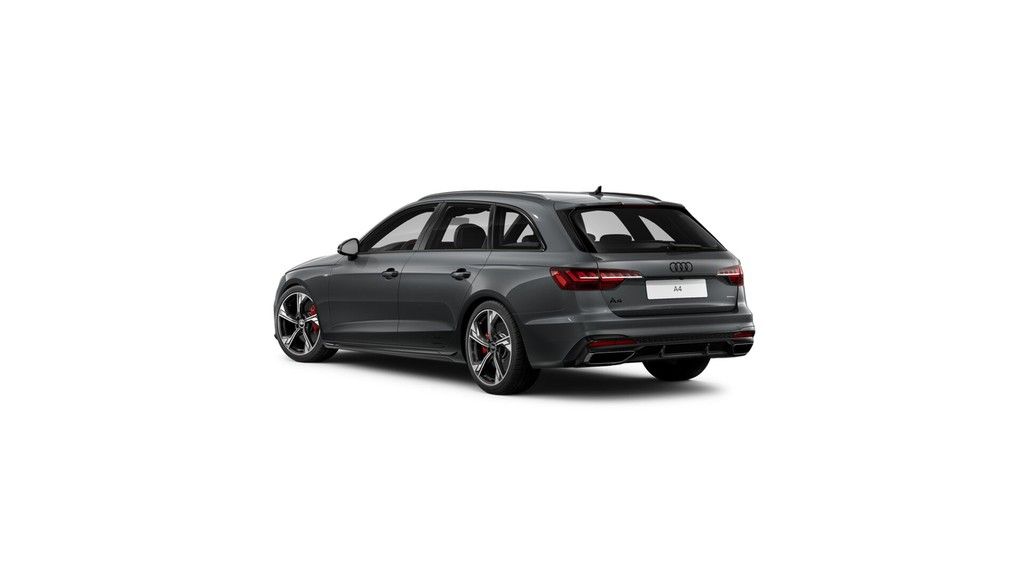 Audi A4 2023 г. Серый, пробег 59589 км