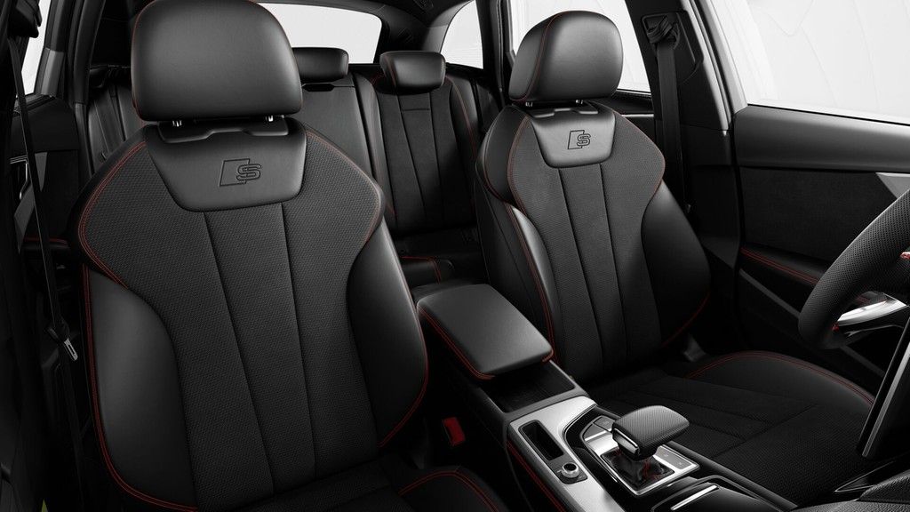 Audi A4 2023 г. Серый, пробег 59589 км