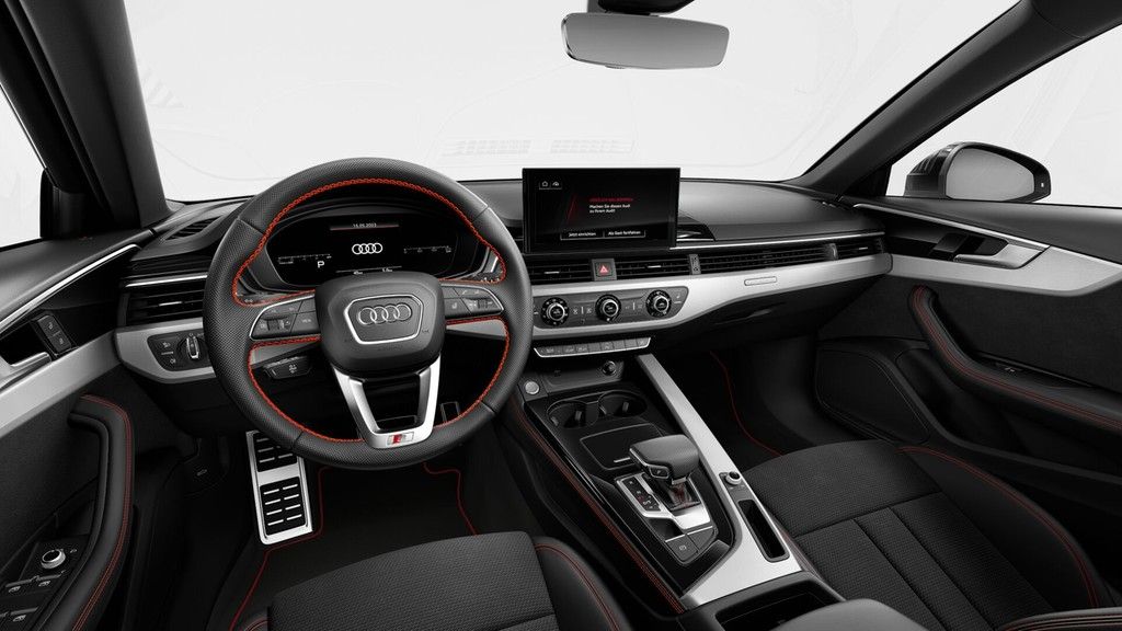 Audi A4 2023 г. Серый, пробег 59589 км