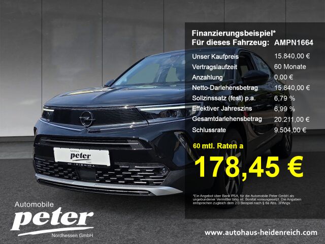 Opel Mokka 2022 г. Чёрный, пробег 35687 км