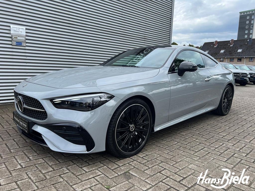 Mercedes-Benz CLE 450 2025 г. Серый, пробег 18148 км