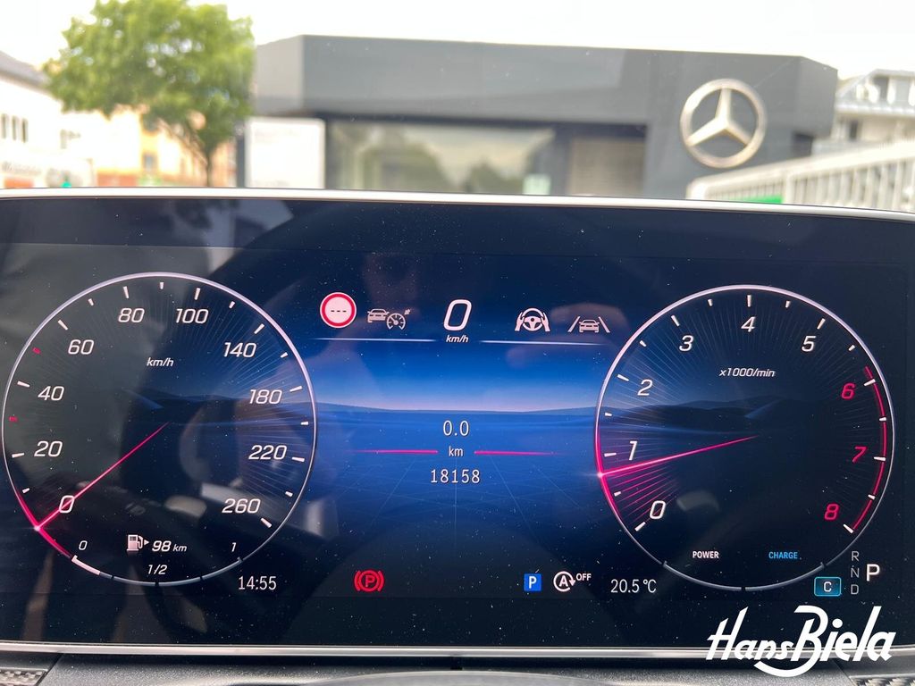 Mercedes-Benz CLE 450 2025 г. Серый, пробег 18148 км
