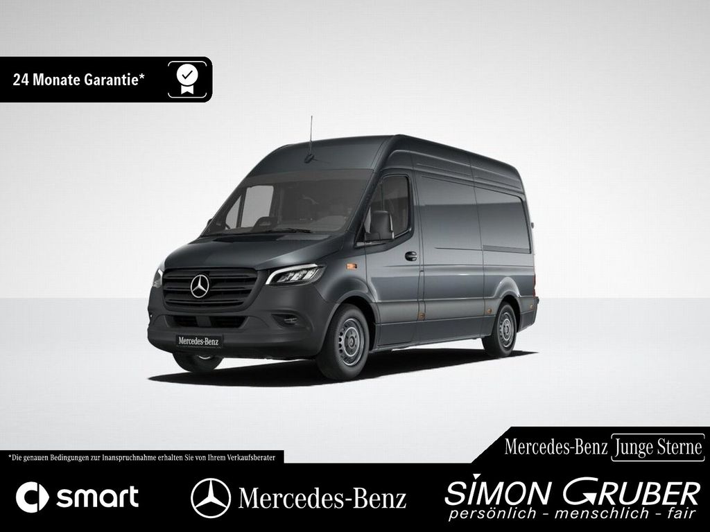 Mercedes-Benz SPRINTER 2024 г. Серый, пробег 56309 км