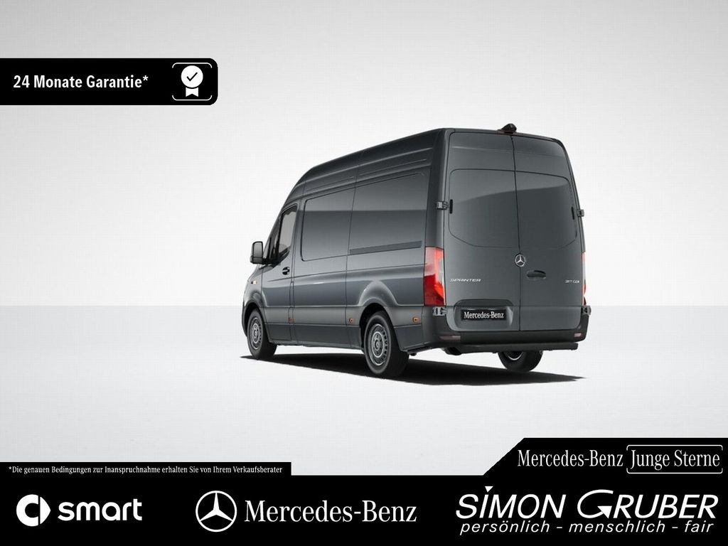 Mercedes-Benz SPRINTER 2024 г. Серый, пробег 56309 км
