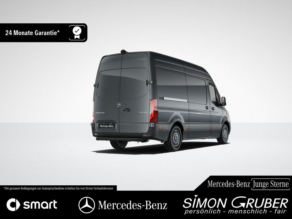 Mercedes-Benz SPRINTER 2024 г. Серый, пробег 56309 км