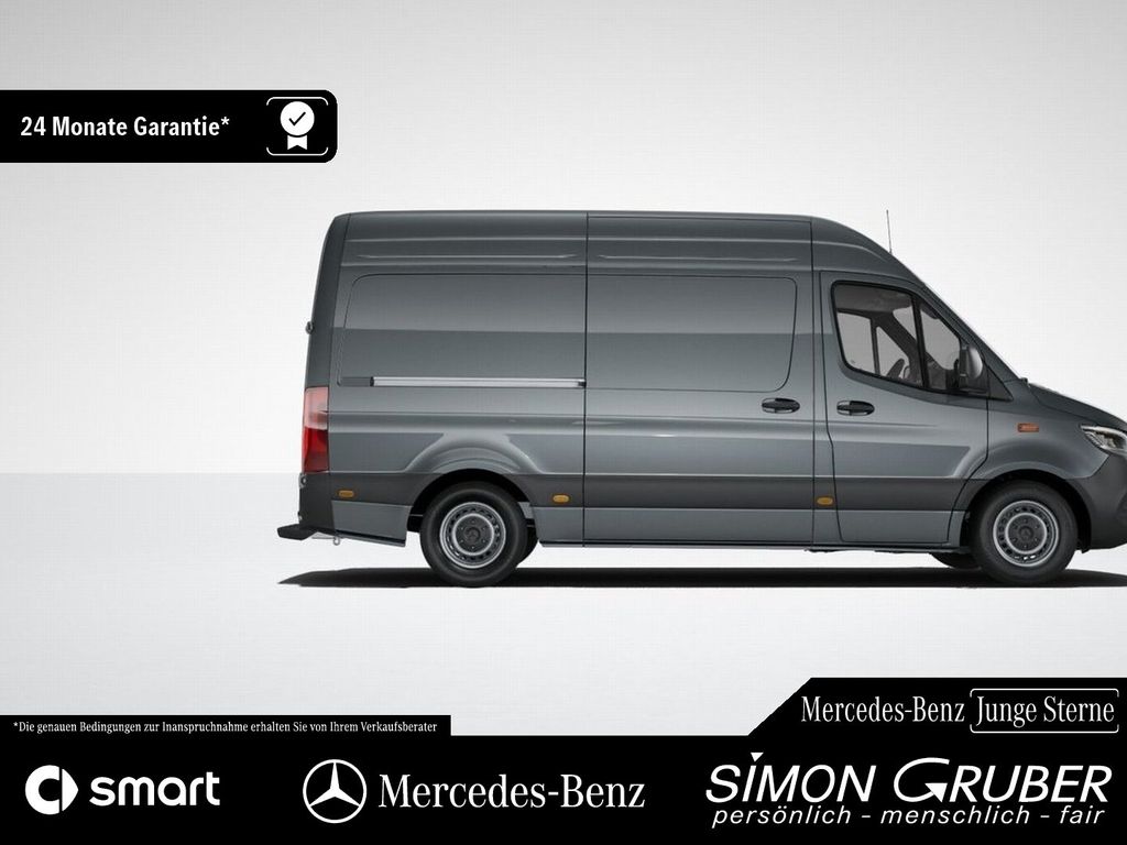 Mercedes-Benz SPRINTER 2024 г. Серый, пробег 56309 км