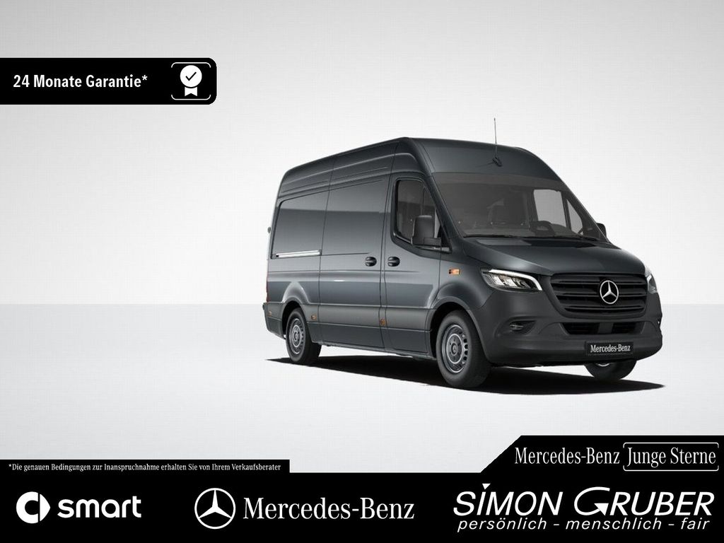 Mercedes-Benz SPRINTER 2024 г. Серый, пробег 56309 км