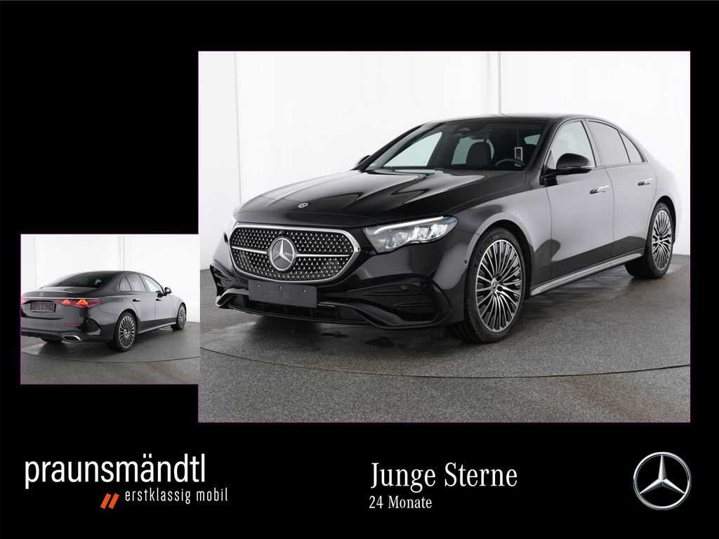 Mercedes-Benz E 220 2025 г. Чёрный, пробег 18149 км