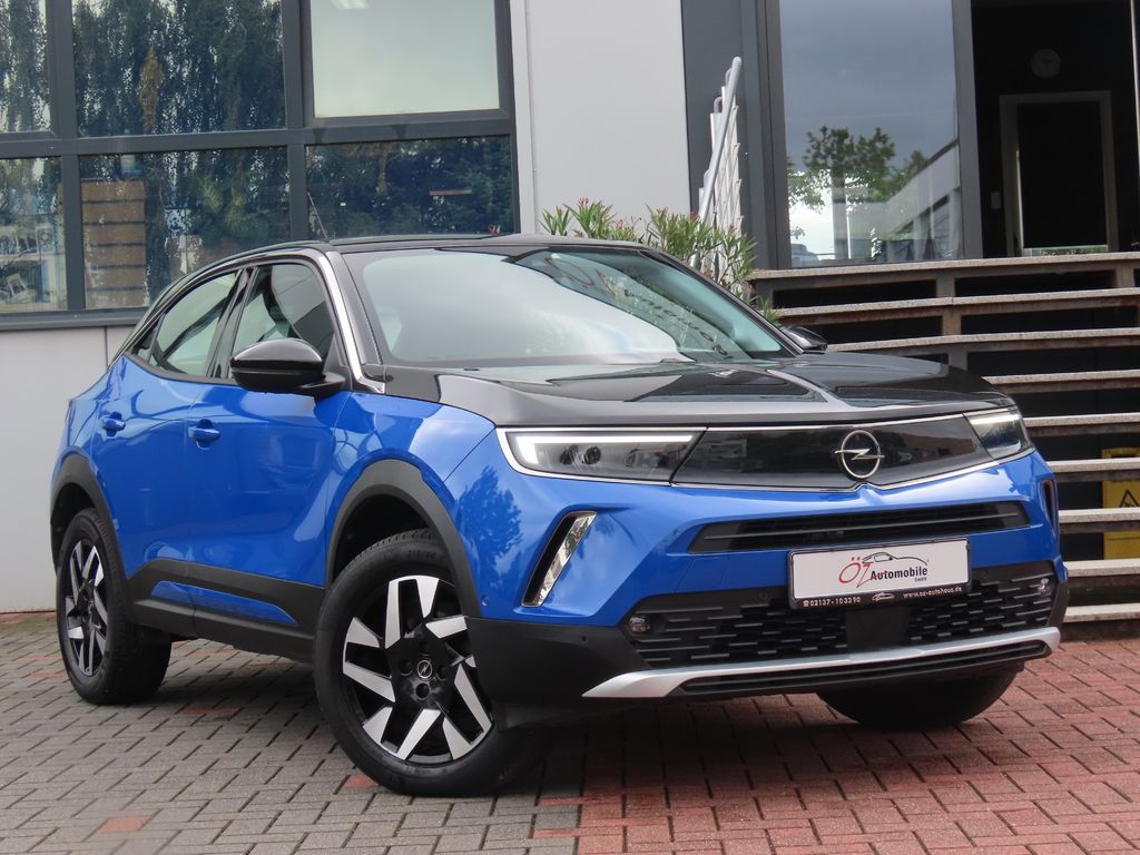 Opel Mokka 2021 г. Синий, пробег 60000 км