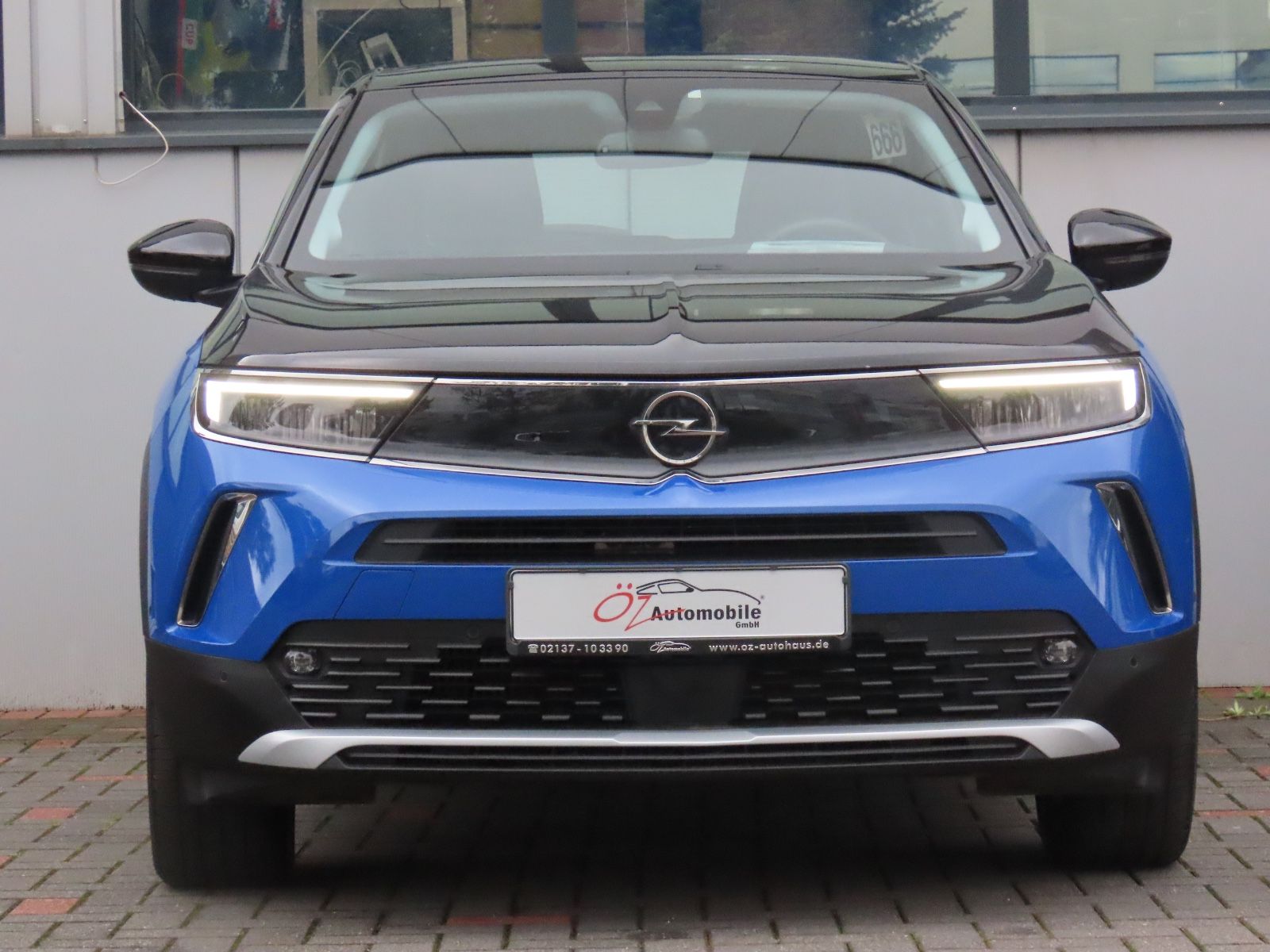 Opel Mokka 2021 г. Синий, пробег 60000 км