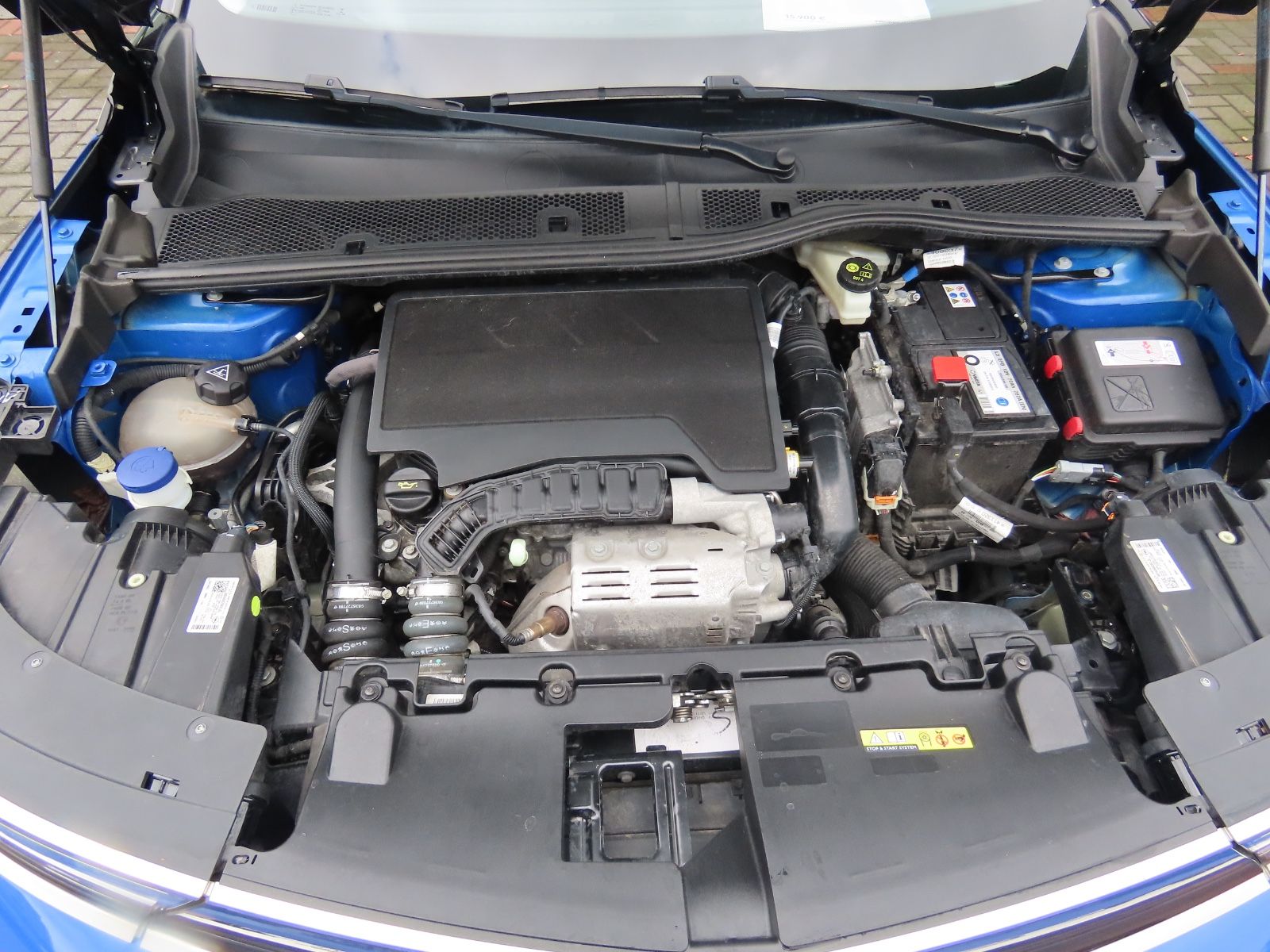 Opel Mokka 2021 г. Синий, пробег 60000 км