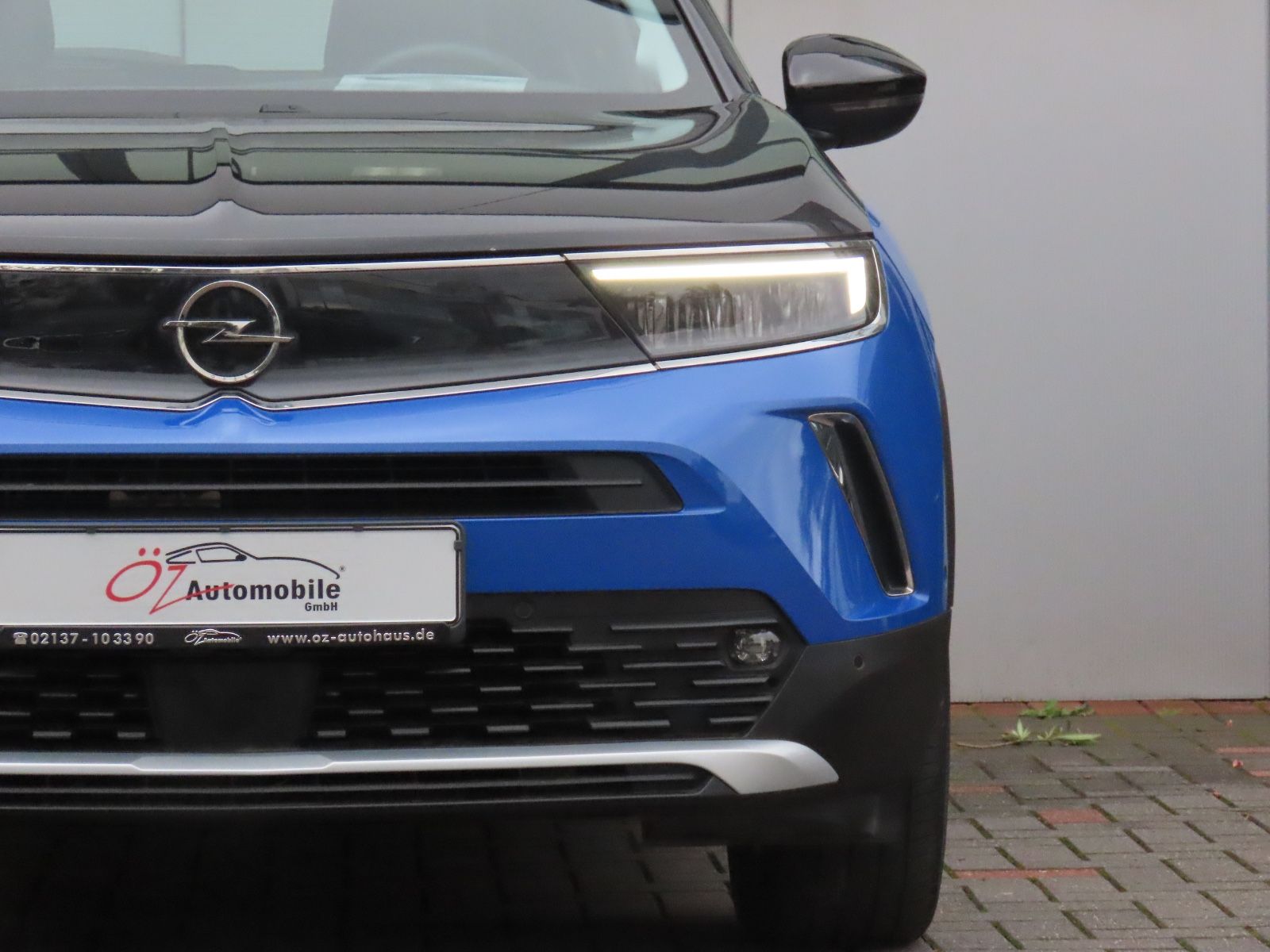 Opel Mokka 2021 г. Синий, пробег 60000 км