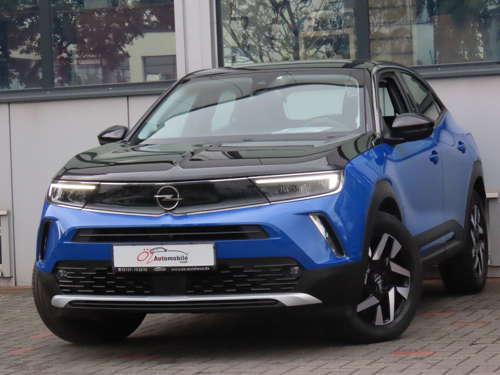 Opel Mokka 2021 г. Синий, пробег 60000 км