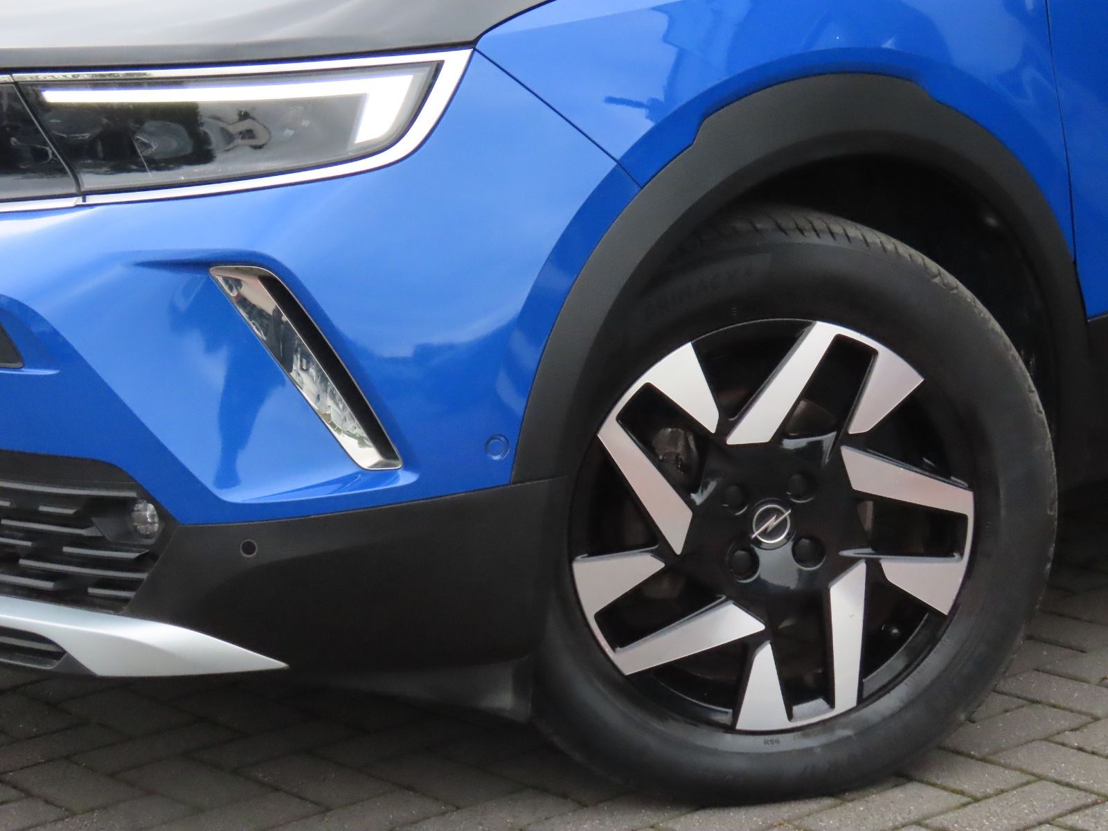 Opel Mokka 2021 г. Синий, пробег 60000 км