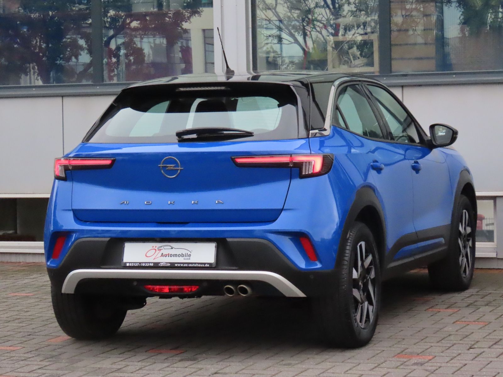 Opel Mokka 2021 г. Синий, пробег 60000 км