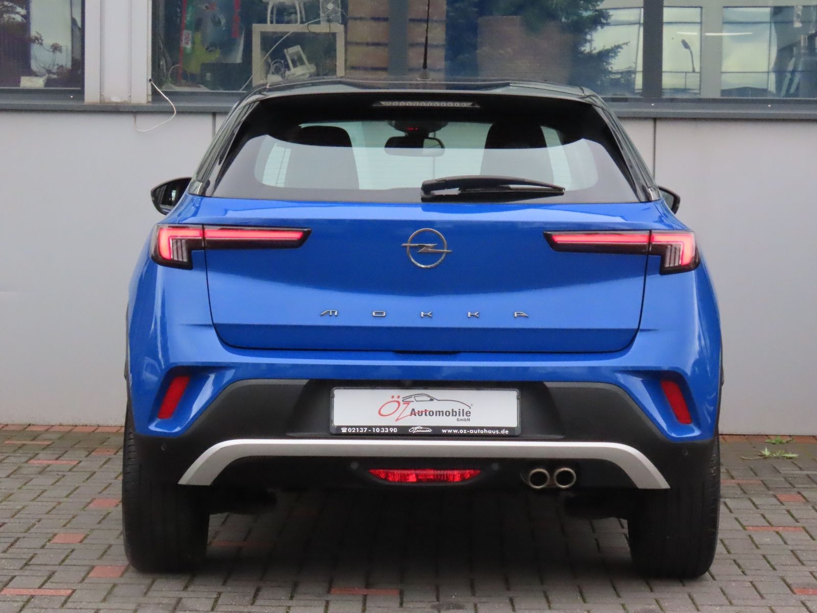 Opel Mokka 2021 г. Синий, пробег 60000 км