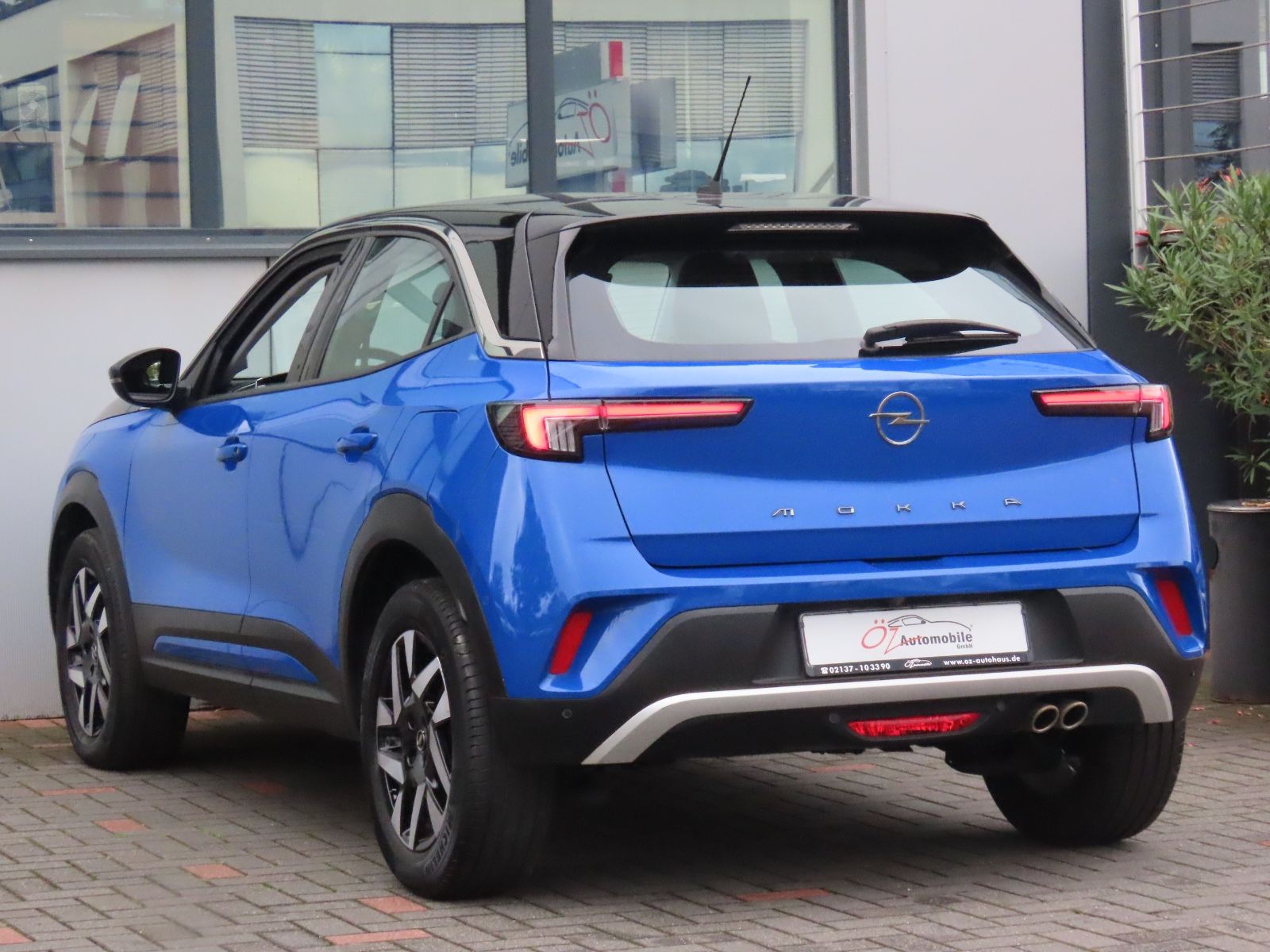 Opel Mokka 2021 г. Синий, пробег 60000 км